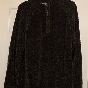Croft & Barrow Women's Black Sweater